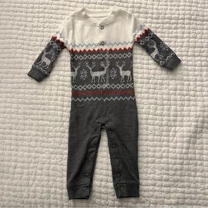 PJ Salvage Holiday Baby Onesie